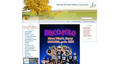 Desktop Screenshot of goklaseczno.pl